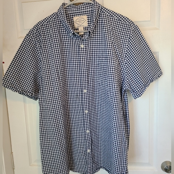 St. John's Bay Men's Comfort Flex Button Down Shirt, Size: XL - Picture 1 of 10